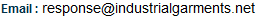 Industrial Garments, Industrial Uniforms, Safety Items